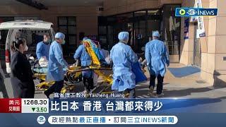 將近7億人已染疫 中國疫情崩盤棺木爆量.方艙淪停屍間 拒絕公布死亡黑數? 傳官方禁止家屬登記死於新冠│記者 黃語暄│【國際局勢】20221228│三立iNEWS