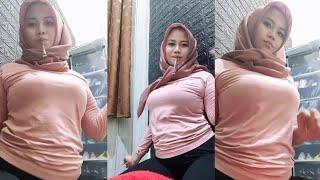 Bigo Live Hijab Desah Gunung Kembar nya bikin Tegang