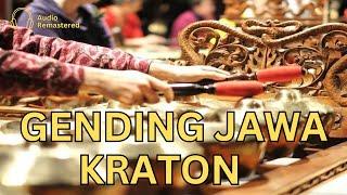 GENDING JAWA UYON UYON KRATON JOGJA