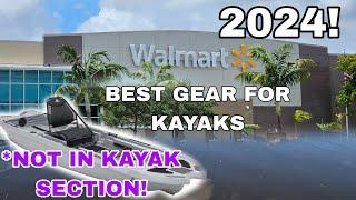 The Best WALMART KAYAK GEAR not in the kayak section