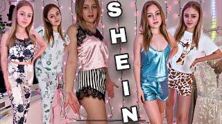 Shein Pyjama  nightwear Haul