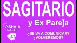 SAGITARIO Y EX PAREJA  ¿QUE PIENSA QUE SIENTE QUE HARA? HOROSCOPO ASHAIA TAROT #SAGITARIO AMOR