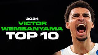 Victor Wembanyama Top 10 Plays of the 2024 Paris Games Highlights