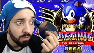 AS FITAS VHS DO SONIC CD VÃO TE DAR PESADELOS  SonicCD.MP4 Season 1