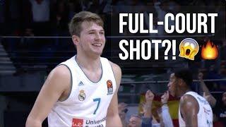 Luka Dončić TOP 10 PLAYS UPDATED