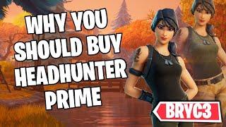 Why You Should Buy- HeadHunter Prime Fortnite Skin