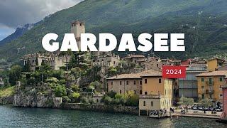 Gardasee - Limone - Malcesine - Riva del Garda - Varone Wasserfall 2024
