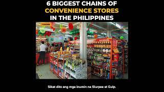 7 Eleven - 6 Biggest CONVENIENCE STORE Chains in the Philippines #7Eleven #conveniencestore #shorts