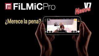 Filmic Pro Nueva versión SE ACABÓ EL PAGO ÚNICO Merece la pena?