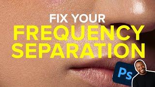 PROFESSIONAL Frequency Separation Secrets No More Plastic Looking Skin