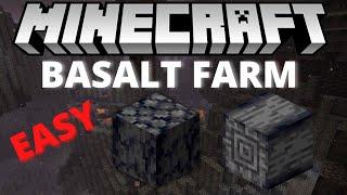 Easy Basalt Farm Tutorial