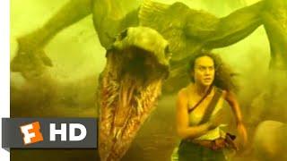 Kong Skull Island 2017 - Skullcrawler Pit Scene 610  Movieclips