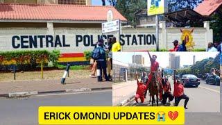 ERICK OMONDI SAD UPDATE AFTER BEING ARRESTED & HARASSED AT PARLIAMENT BUILDINGS