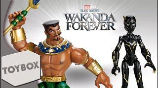 Wakanda Forever Namor & Black Panther Disney Infinity Inspired Toybox” Set