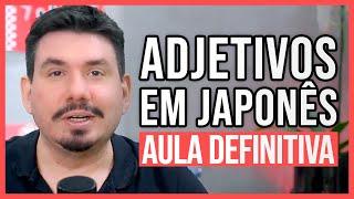 ADJETIVOS em JAPONÊS  Aula definitiva