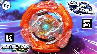 BEYBLADE BURST SURGE Glide Roktavor R6 UNBOXING + QR CODE BEYBLADE BURST SPEEDSTORM