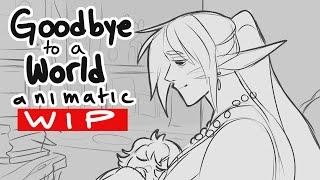 Goodbye to a World - Partially Unfinished OC Animatic