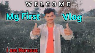 My First Vlog  My First Vlog and My Introduction  Dinesh Saini Vlogs  #vlog