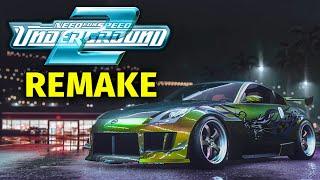 Dieses NFS Underground 2 Remake sieht unglaublich aus...