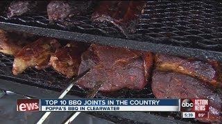 Clearwater barbecue restaurant makes national list