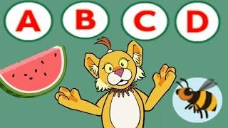 ABCD Alphabet Funny Game ABC Songs for Children