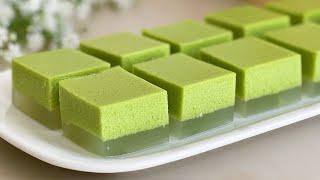 Pandan Agar-Agar Recipe  Classic Agar-agar Recipe  Agar-agar Santan Pandan  香兰燕菜食谱