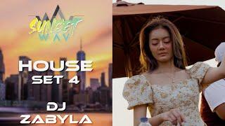 Sunset WAV Set 4 With DJ Zabylla  Afterwork Rooftop  House Music Session