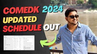 Comedk 2024 Updated Schedule out  Comedk Exam pattern  Top college  Jee Mains 2024  KCET