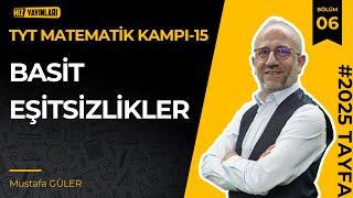 Hız Tyt Matematik Kampı-15  Basit Eşitsizlikler  Pdf #öğrenmegarantili