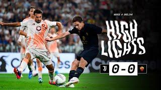 HIGHLIGHTS SERIE A  JUVENTUS 0-0 ROMA  Koopmeiners Nico and Conceiçãos debut