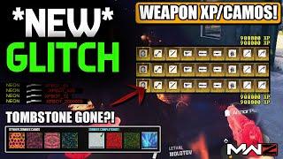 MW3 Unlimited XP Glitch Using The Outlast Contracts Tombstone Glitch Gone? Fast Camos Now