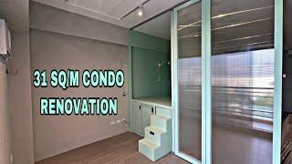 31 SQM CONDO MAKE-OVER