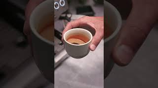 The sounds of a silky espresso. Nothing like it  #coffee #espresso #asmr #coffeetime