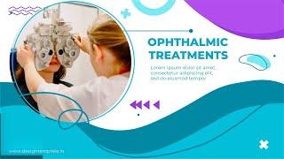 Ophthalmologist Slideshow After Effects Templates  Medical Promo Slideshow  No Plug in Required