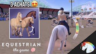 GRAND PRIX & SHOPPING  - Equestrian the Game