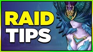 WOTV RAID TIPS Best Ways to Spawn a Raid and Tips For Clearing the Boss FFBE War of the Visions