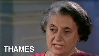 Indira Gandhi Interview  TV Eye  1978