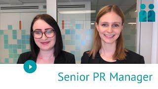 Senior PR Manager - Sydney