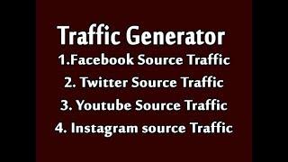 The best website traffic generator software