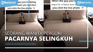 Wanita Pergoki Pacar Selingkuh di Kamar Hotel Berkat Fitur Canggih Live Photo