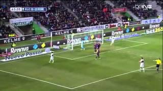 Elche vs FC Barcelona 0-6 BeinSports Highlights 24.01.2015