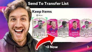 I Packed 70 x Futties Team 2 Players + Icons in an FC 24 Pack Opening