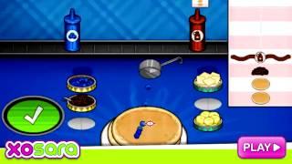 Papas Pancakeria Game Tutorial  xoSara.com