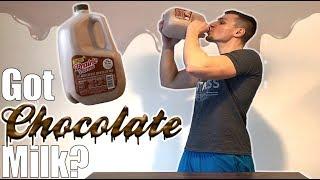 Got Chocolate Milk? - 60sec. Gallon Challenge
