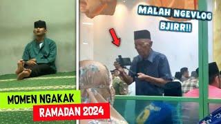 NGAKAK RAMADAN 2024  Bukannya Fokus Ibadah Malah Asik NgeVlog