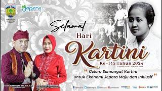 LIVE - Peringatan Hari Kartini Ke-145 Jepara Tahun 2024