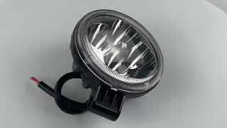 3 Inch 12W Mini LED Worklights for Lights for Trucks Motorcycle Bike Forklift - Spot Beam - 10-60V D