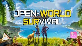 TOP 10 NEW OPEN WORLD SURVIVAL Games 2023 for Android & iOS