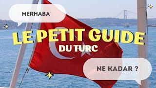 LES BASES EN TURC ️ Les mots utiles pour ton voyage en Turquie