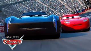 Rayo McQeen y los 6 corredores de la próxima generación  Pixar Cars